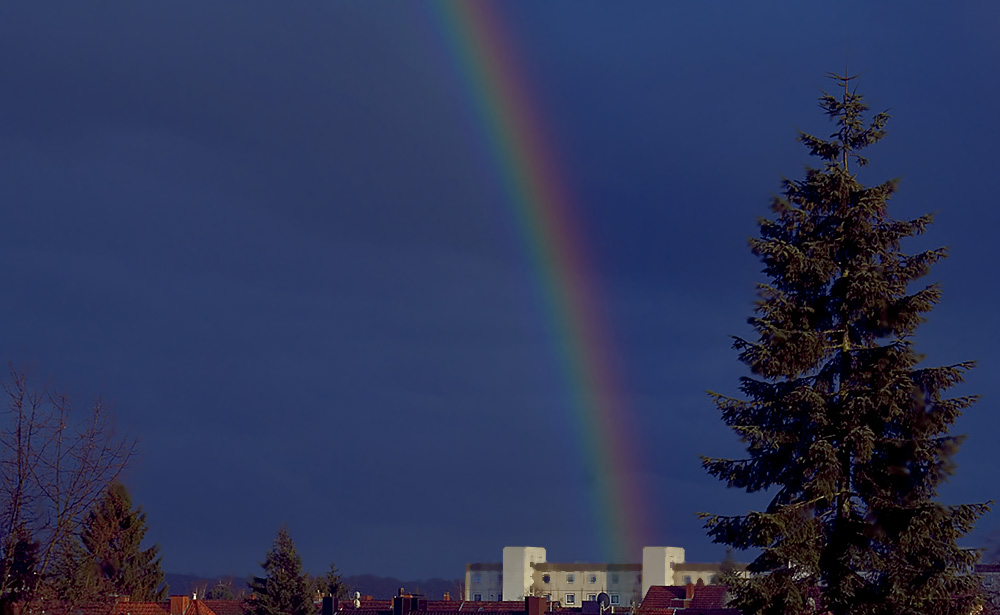 wenn der regenbogen