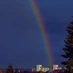 wenn der regenbogen