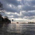 Wenn der Rhein sein Bett verlässt