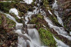 wenn der Schnee schmilzt