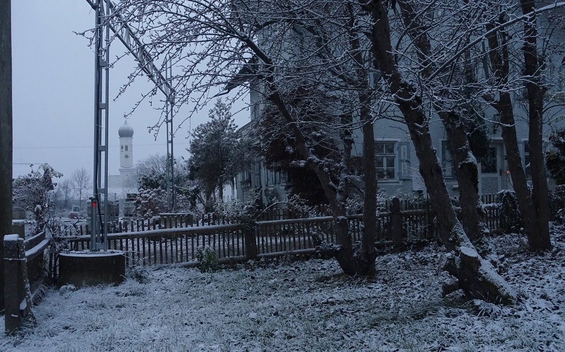 Wenn der Storch für die Pfanne zu groß ist