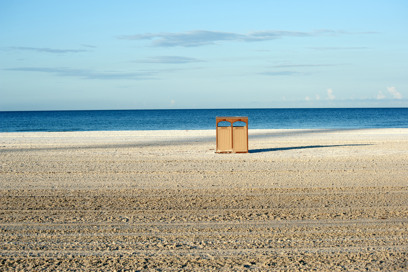 ... wenn der Strand erwacht ...