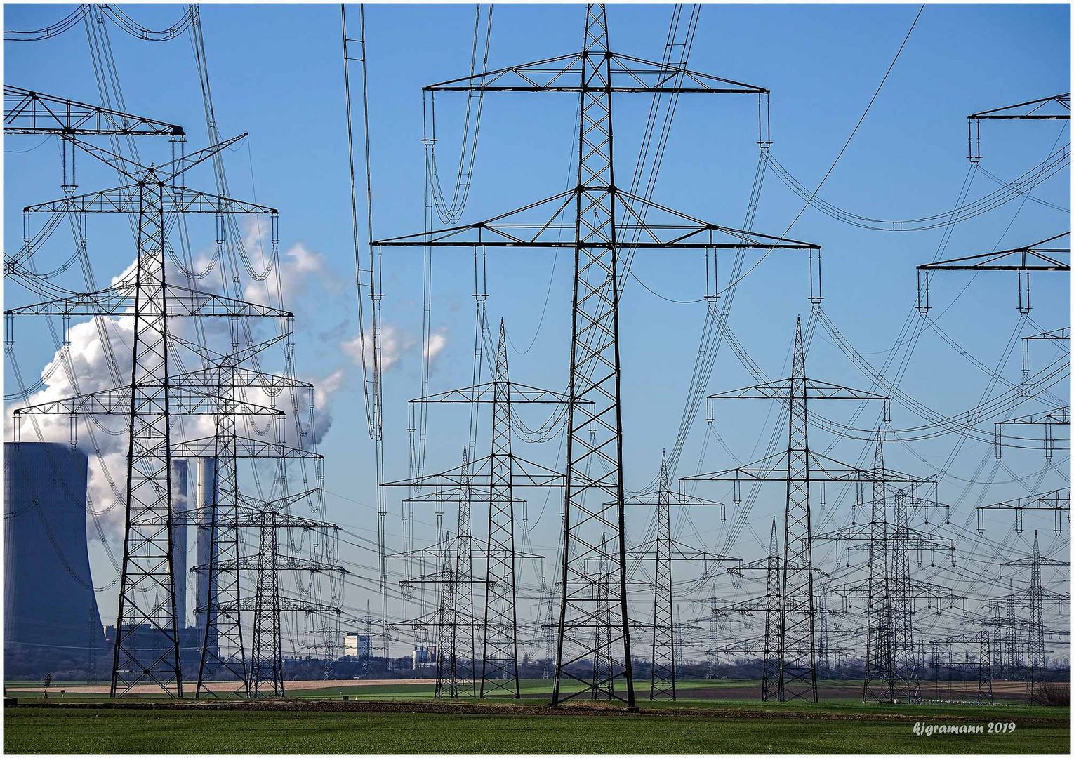 wenn der strom aus der steckdose kommt.... Foto & Bild world, kraftwerk, landschaft Bilder auf