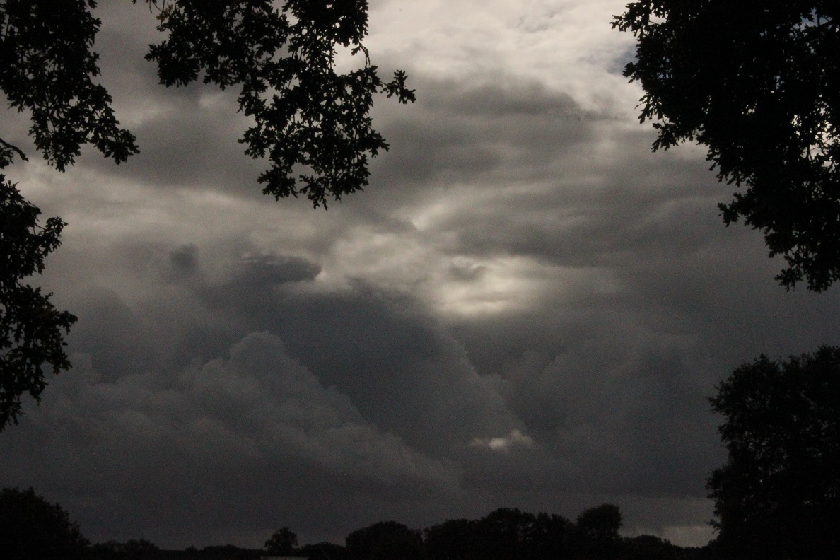 Wenn der Sturm Beginnt