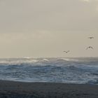 Wenn der Sturm das Meer umschlingt.