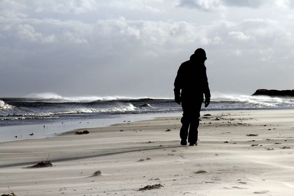 Wenn der Sturm dem Meer das Fliegen lehrt