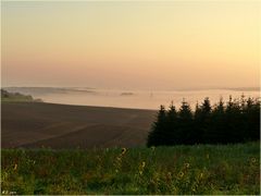 Wenn der Tag erwacht.....in der Eifel.