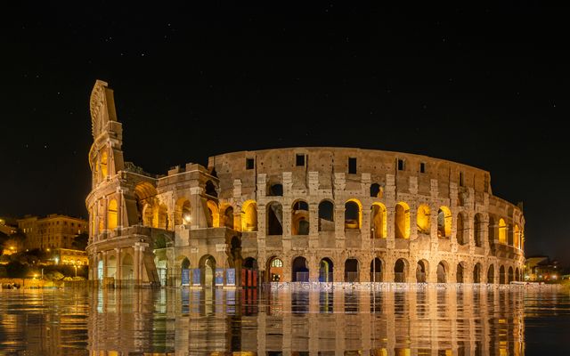 Wenn der Tiber über die Ufer tritt ...
