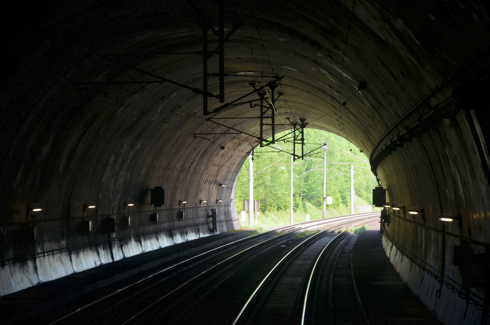 Wenn der Tunnel schwitzt...