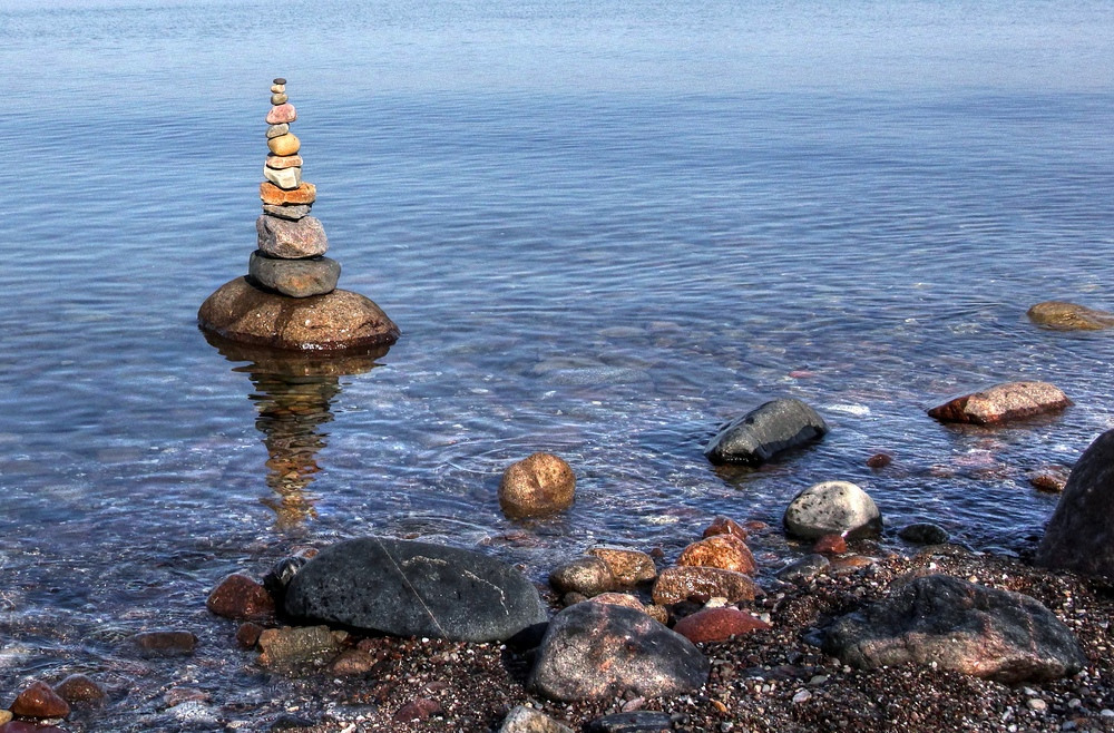 Wenn der Turm im Wasser ist...