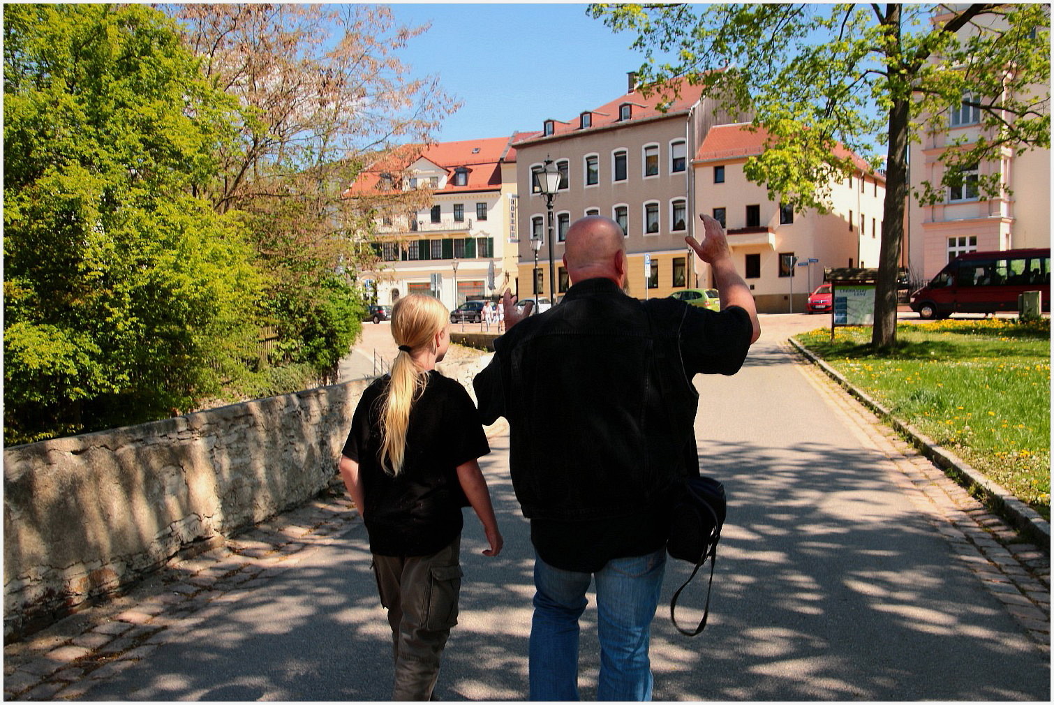 Wenn der Vater mit dem Sohne...