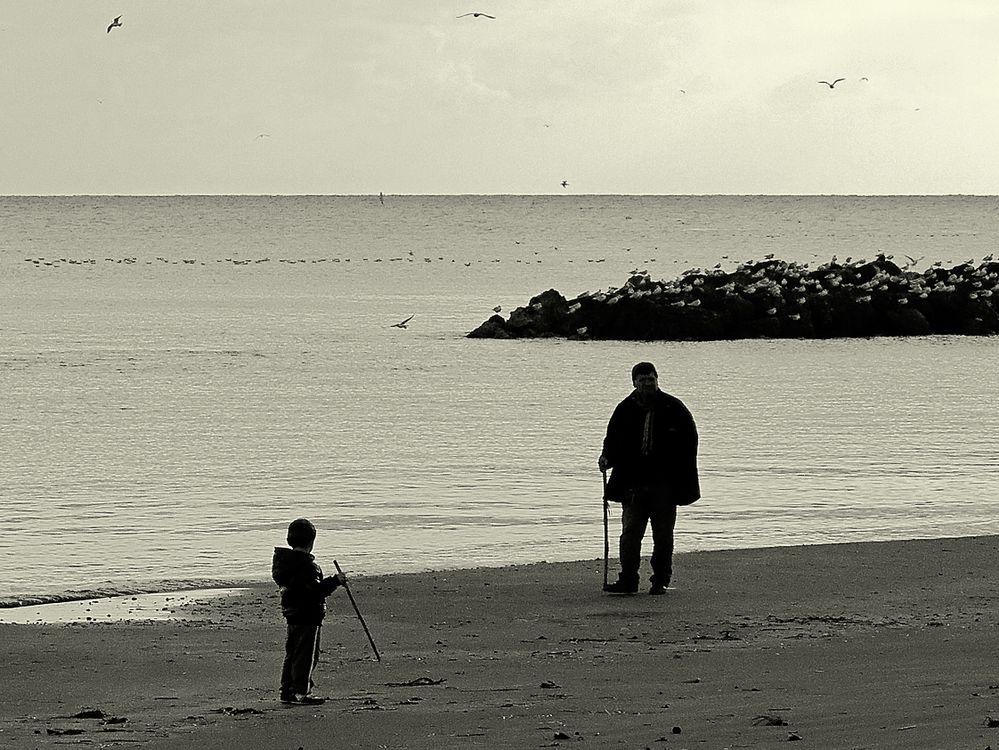 Wenn der Vater mit dem Sohne ... / Papà e figlio (1)