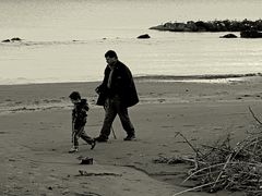 Wenn der Vater mit dem Sohne ... / Papà e figlio (2)