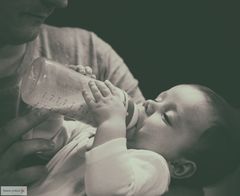 wenn der Vater mit dem Sohne trinken geht!!