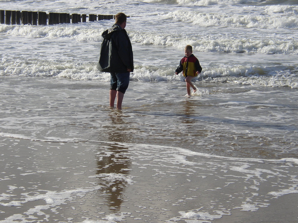 Wenn der Vater mit dem Sohne / Verloren im Meer