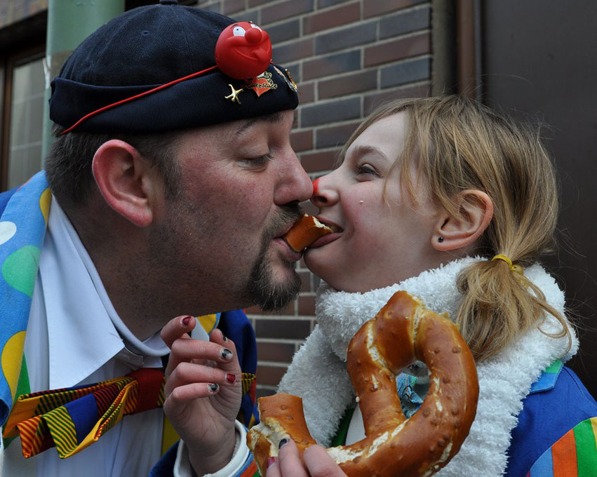 Wenn der Vater mit der Tochter....