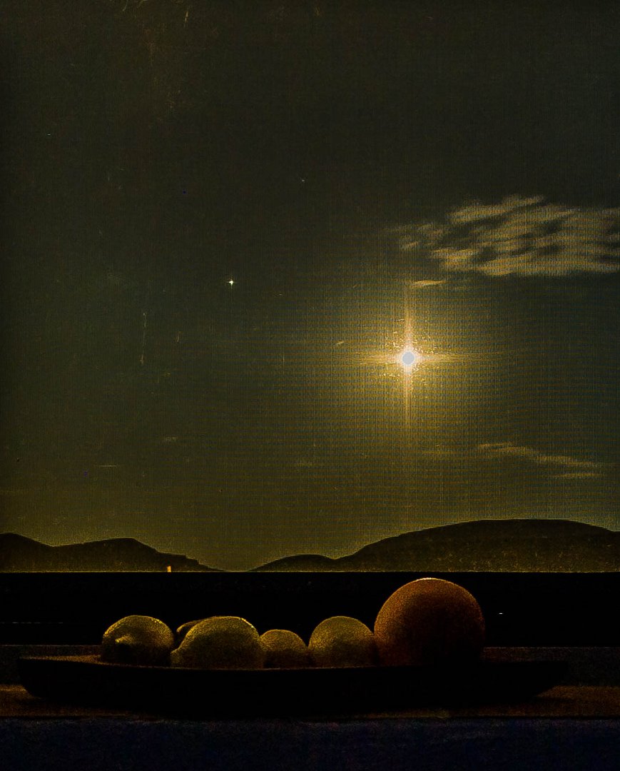 Wenn der Vollmond durch`s Fenster kommt !!!