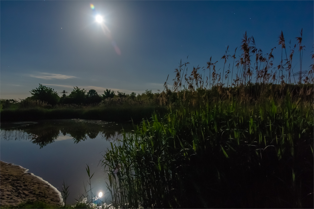 Wenn der Vollmond lacht