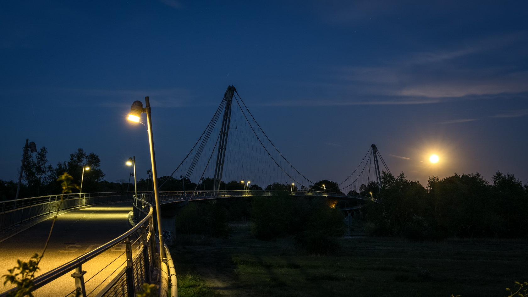 Wenn der Vollmond scheint,...