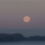 Wenn der Vollmond schlafen geht...