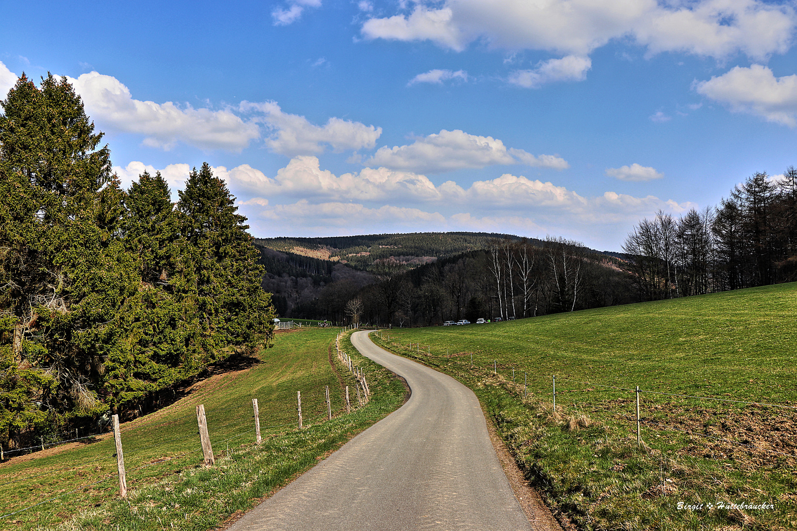 Wenn der Weg schön ist, lass uns nicht fragen, wo hin er führt.