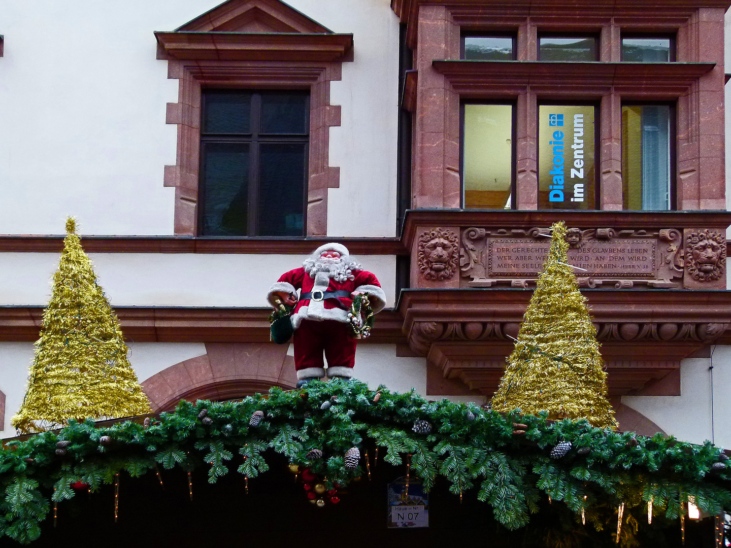 Wenn der Weihnachtsmann  auf dicke Hose macht.