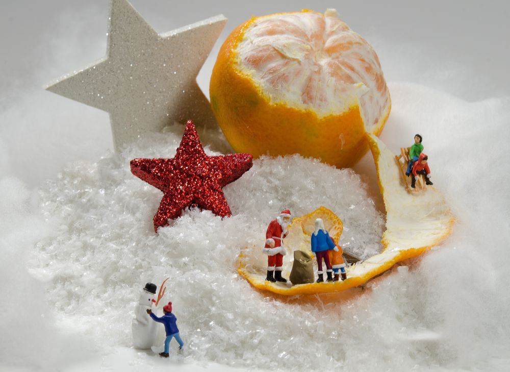 Wenn der Weihnachtsmann kommt... Foto & Bild | weihnachten, food