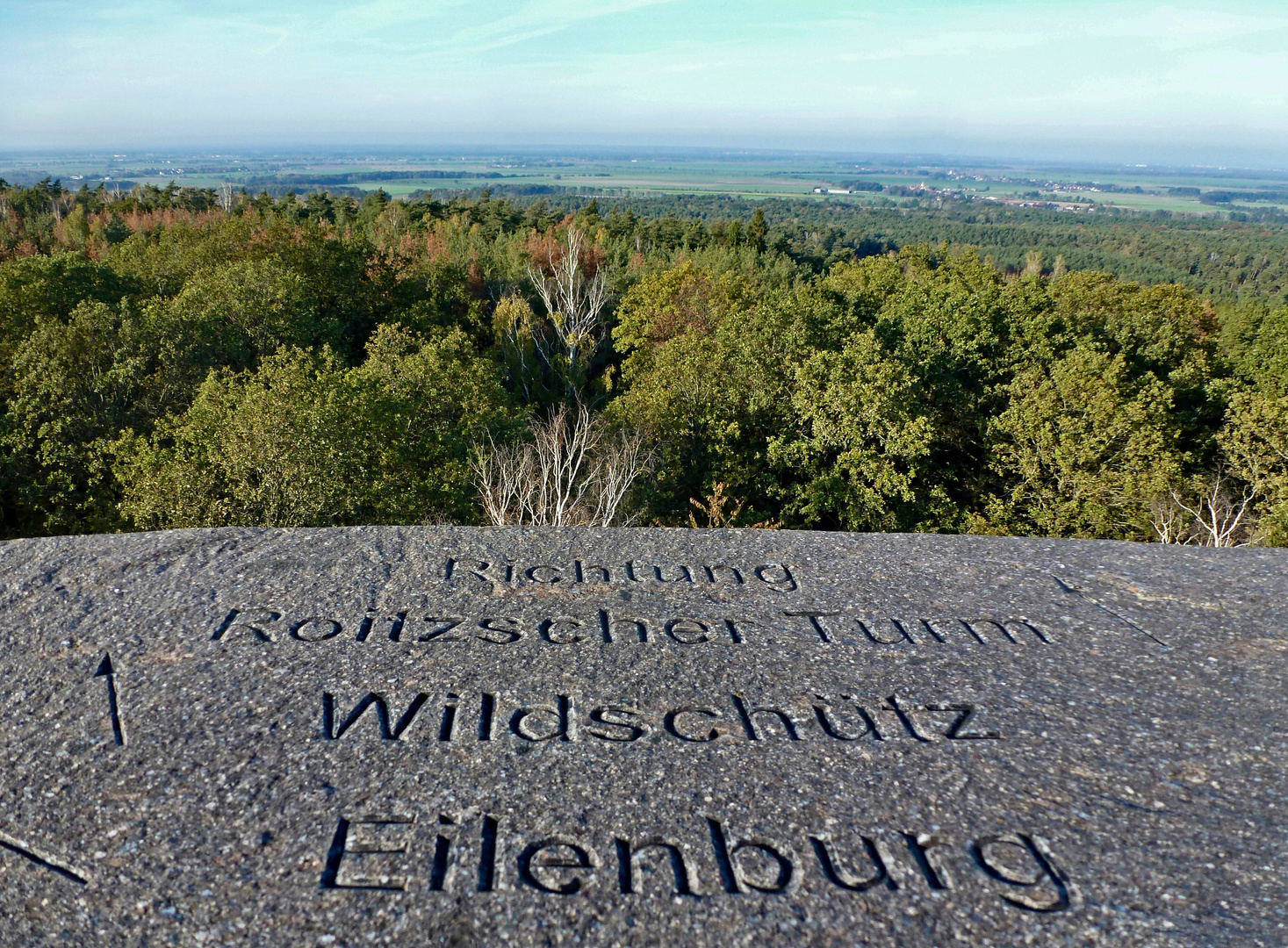 Wenn der Wildschütz...