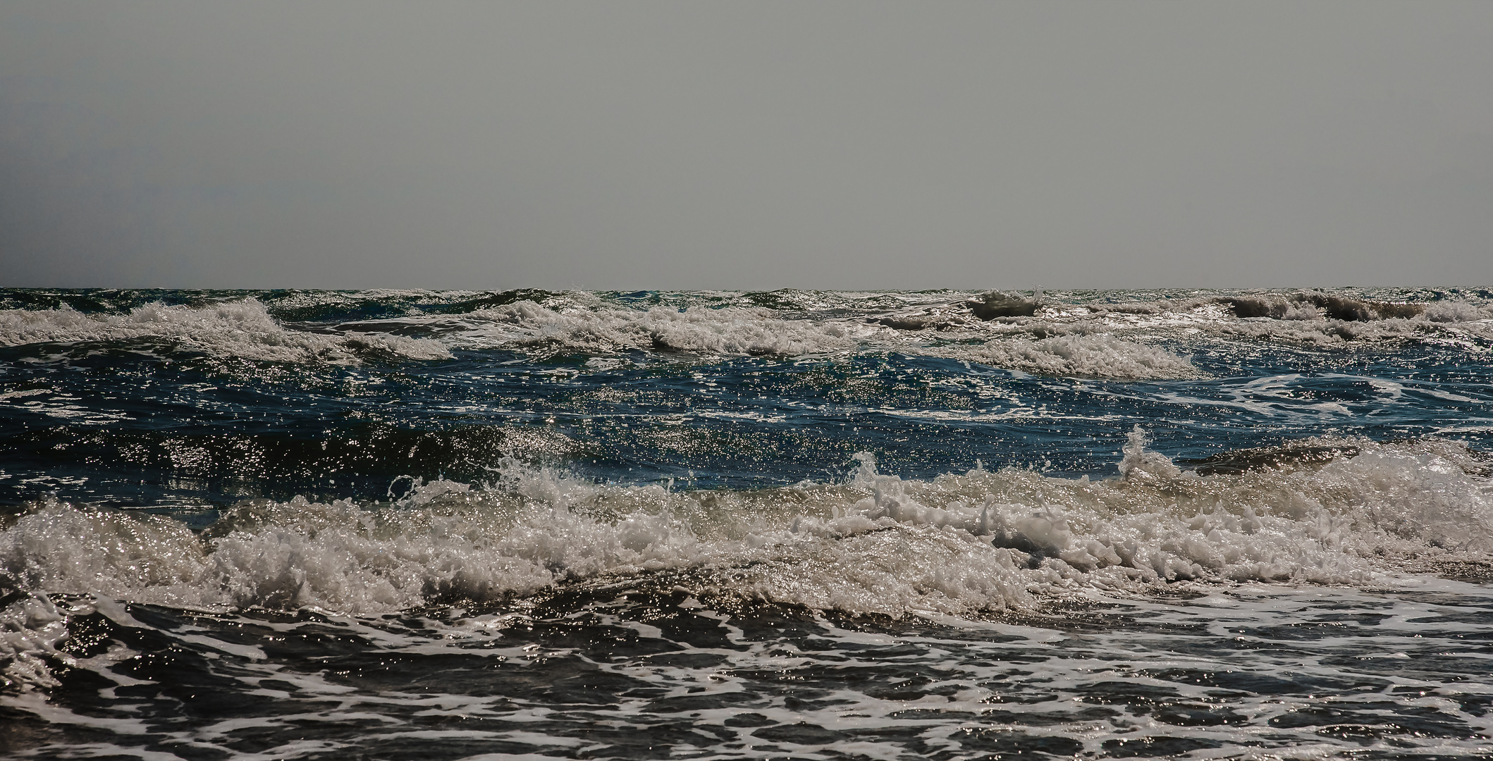 Wenn der Wind das Meer aufbraust