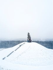 wenn der Winter das Ruhrgebiet berührt