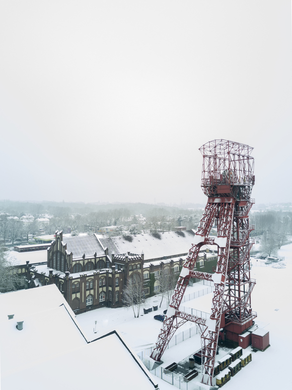 wenn der Winter das Ruhrgebiet berührt