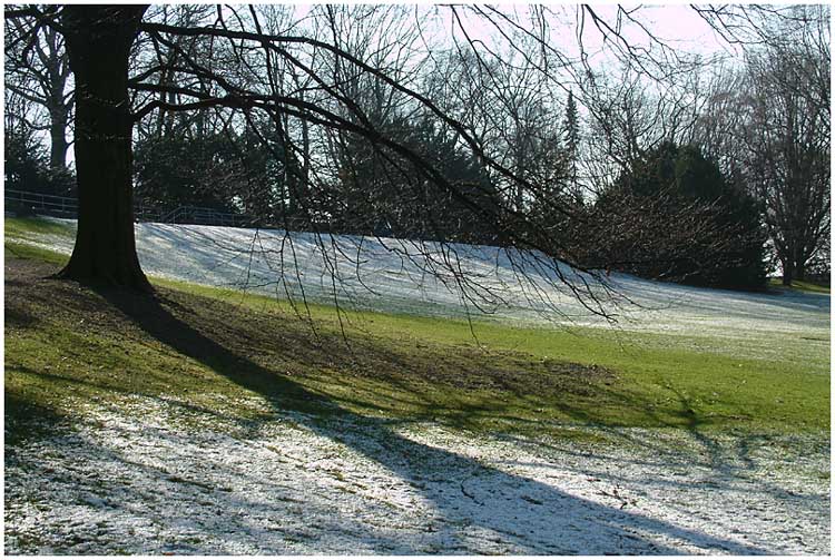 wenn der Winter geht