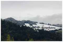 Wenn der Winter in den Herbst fällt