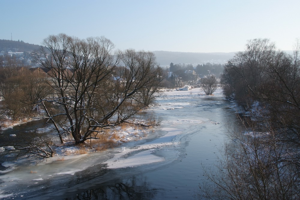 Wenn der Winter malt