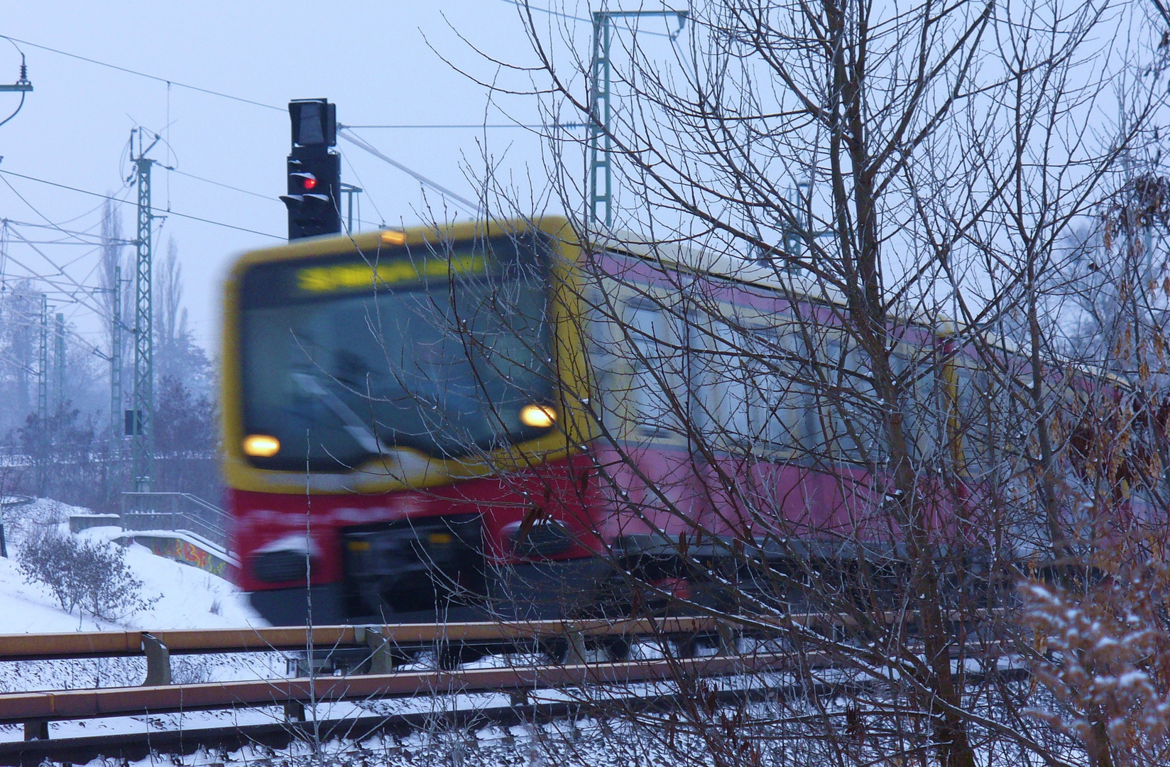 Wenn der Winter wieder kommt...