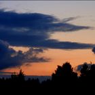 Wenn der Wolken-Märchen-Erzähler am Abend...