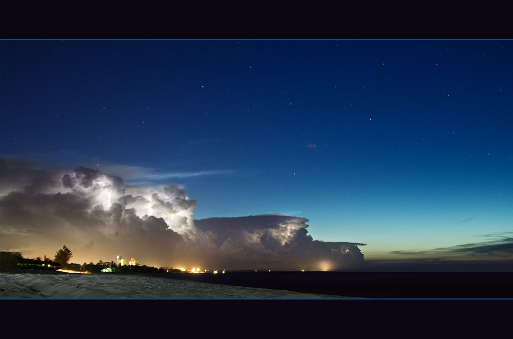 Wenn der Wolkenmann das Licht anknipst II  (RELOAD)