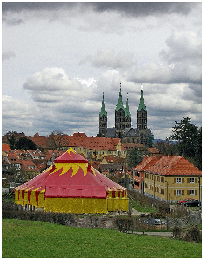 Wenn der Zirkus kommt