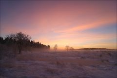 Wenn die Abendnebel steigen . . .