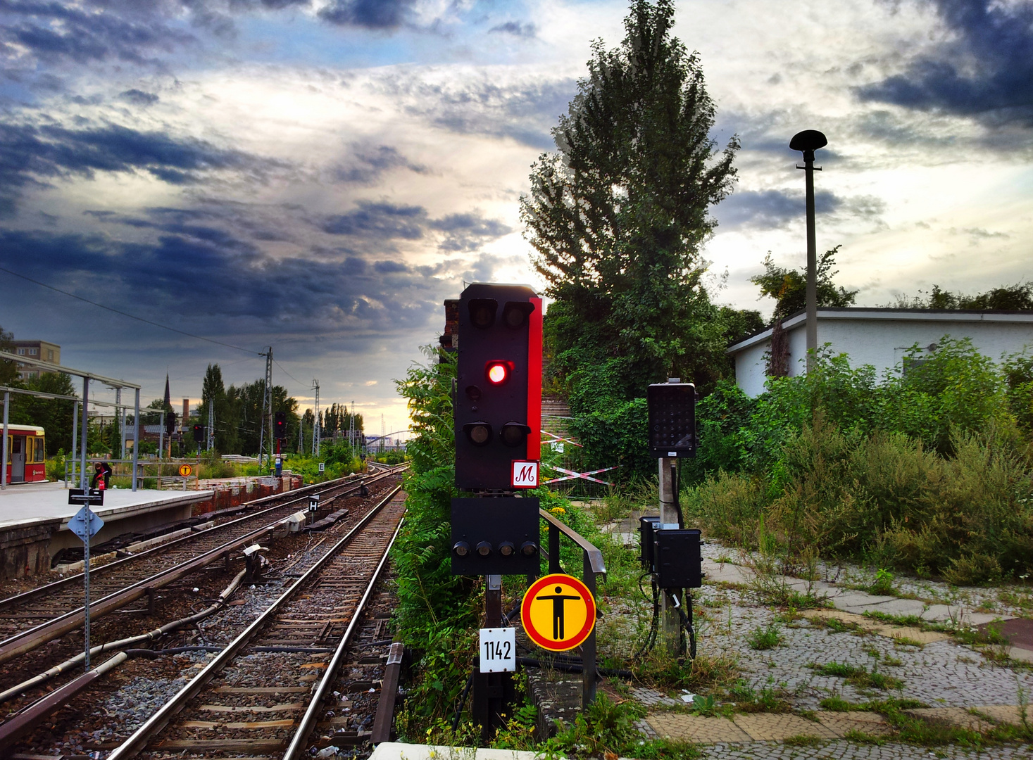 Wenn die Bahn baut