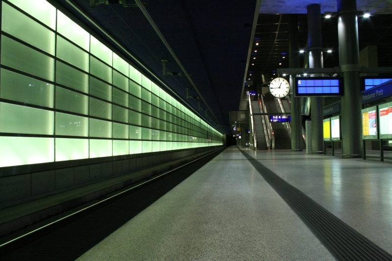 Wenn die Bahn streikt...