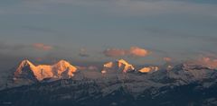 Wenn die Berge...