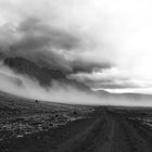 Wenn die Berge den Wolken im Weg sind