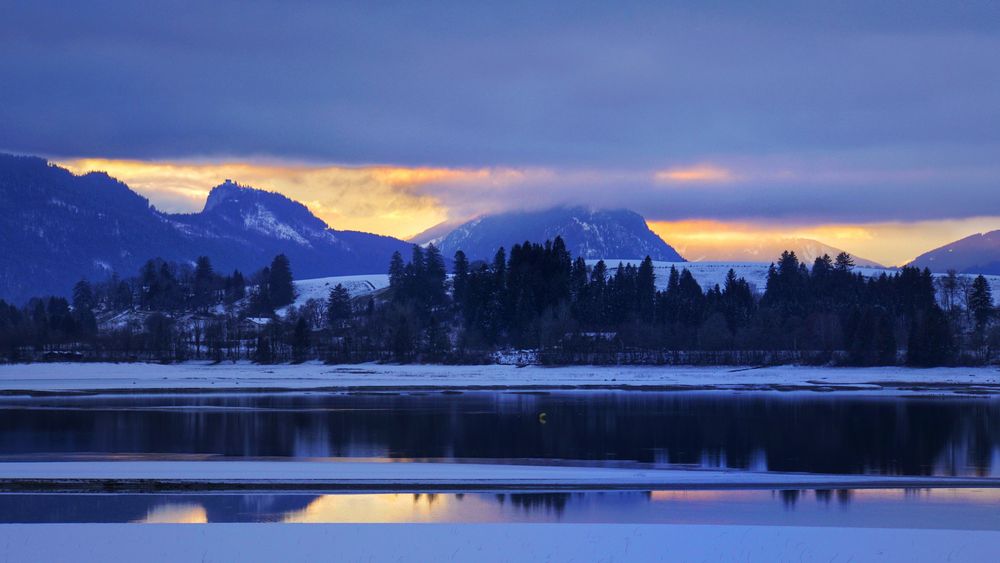 ...wenn die Berge Vulkane sein möchten...