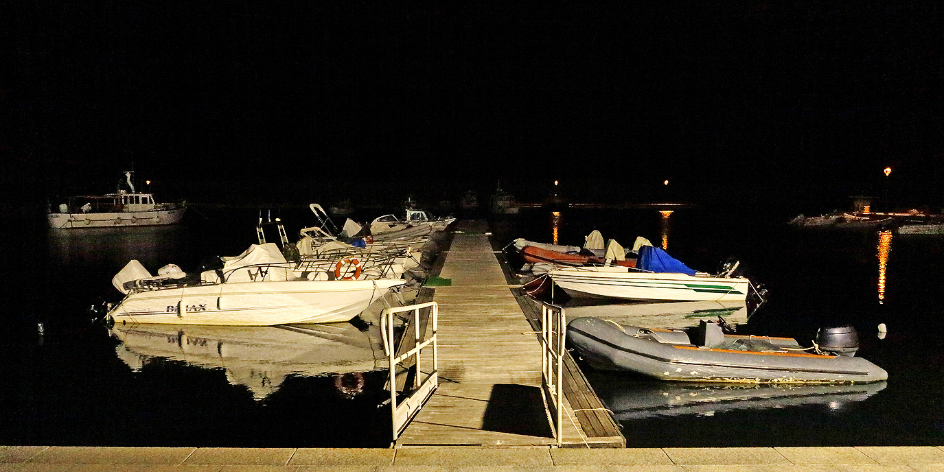 Wenn die Boote träumen / Il sonno delle barche