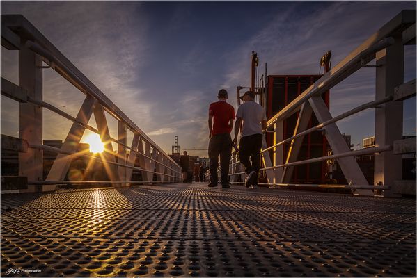 wenn die Brücke mal nicht klappt