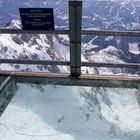 Wenn die das versprechen, es hat gehalten. Auf dem Dachstein Sky Walk .