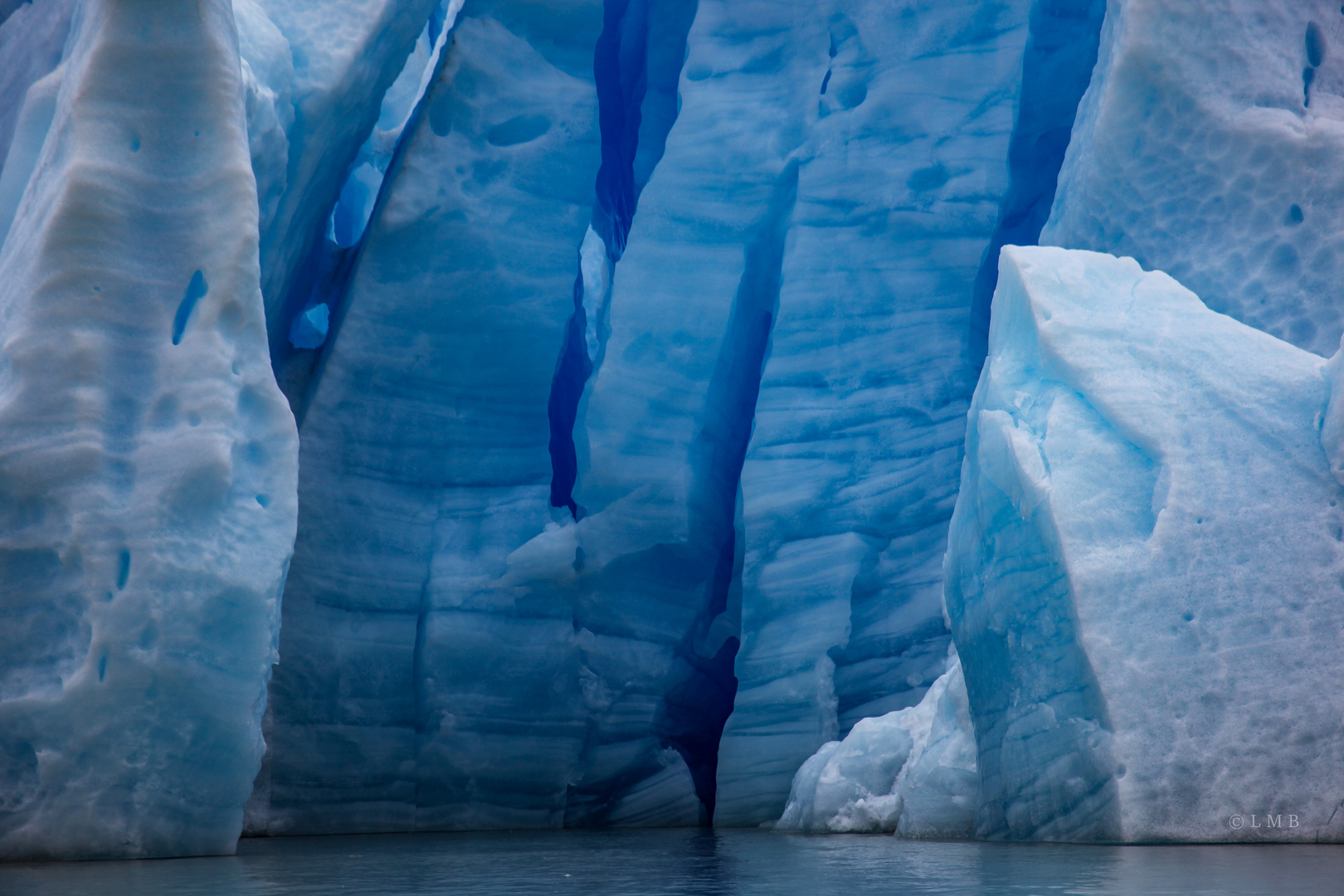 Wenn die Eisblöcke geschmolzen sind