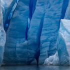 Wenn die Eisblöcke geschmolzen sind