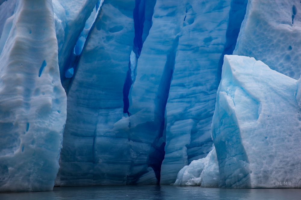 Wenn die Eisblöcke geschmolzen sind